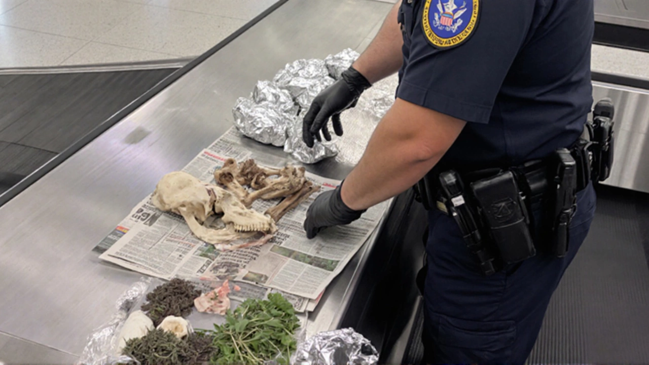 Human Remains Found in Tampa Airport Luggage Spark Federal Investigation