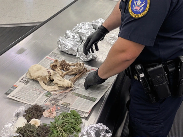 Human Remains Found in Tampa Airport Luggage Spark Federal Investigation