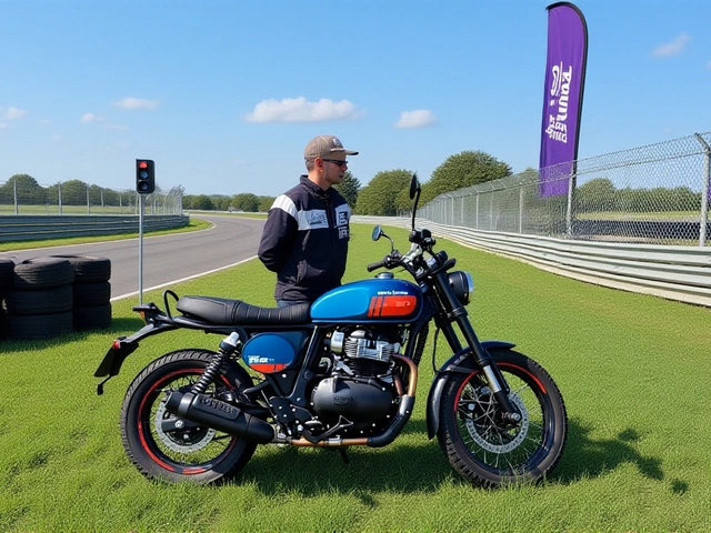 Royal Enfield Launches Inaugural Slide School Cup at Greenfield Dirt Track