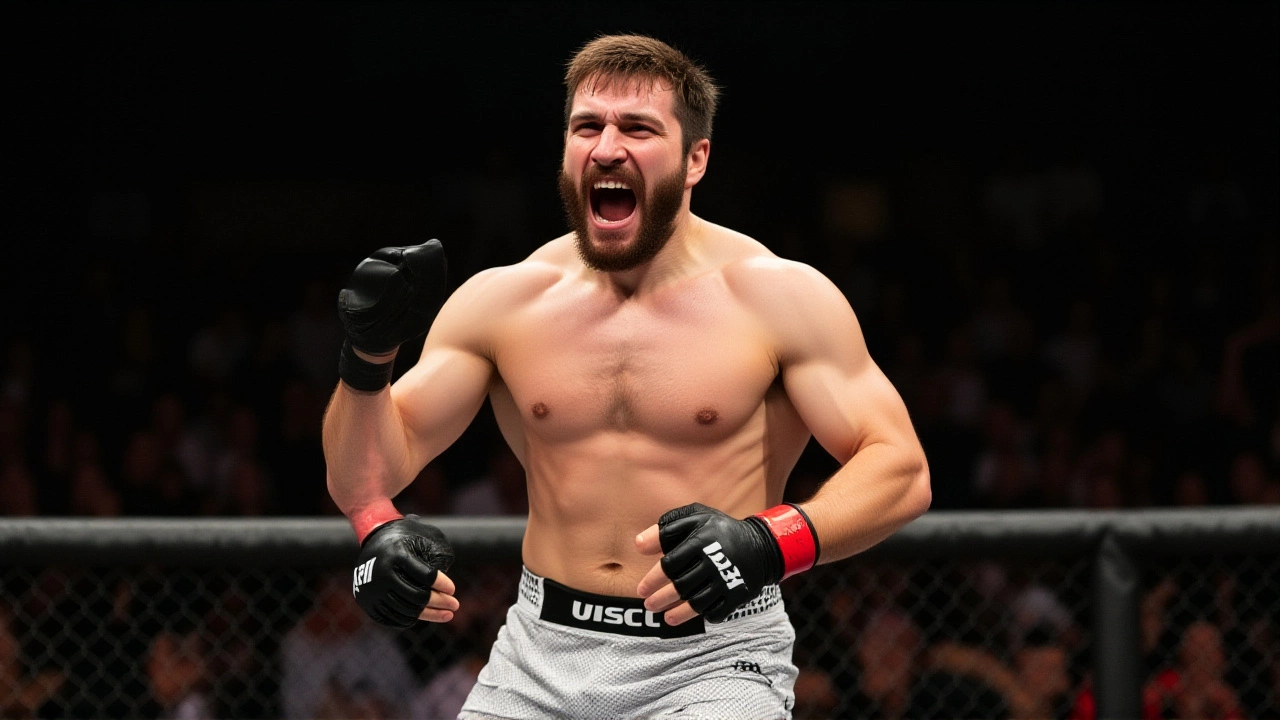 Yakhyaev Stuns UFC Debut with 33-Second Submission in Qatar
